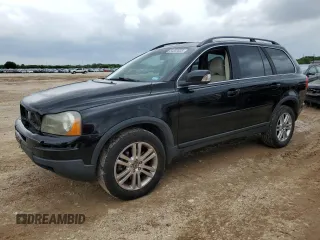 2010 Volvo XC90 I6 with VIN YV4982CY2A1532243, listed as a Copart auction lot 54322035 with 215,103 mi miles and Salvage Title. Bid and sale history available at carsss.com. Image 1.