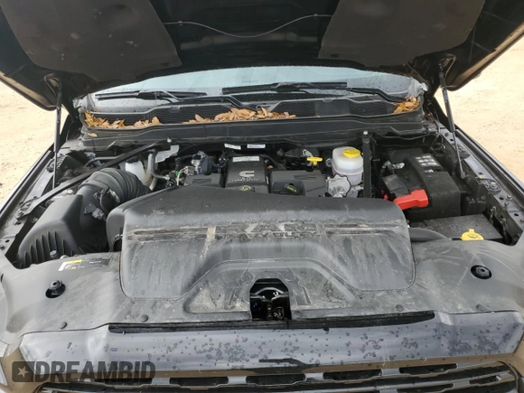 2024 Ram 3500 Limited with VIN 3C63R3RL8RG209956, listed as a Copart auction lot 49278235 with 3,791 mi miles and Salvage Title. Bid and sale history available at carsss.com. Image 12.