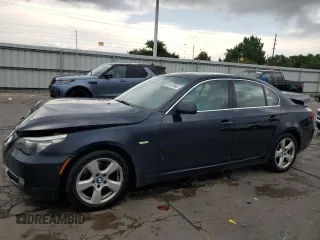2008 BMW 5 Series 535xi with VIN WBANV93568CZ63737, listed as a Copart auction lot 61487845 with 118,176 mi miles and Salvage title. Bid and sale history available at DreamBid. Image 1.