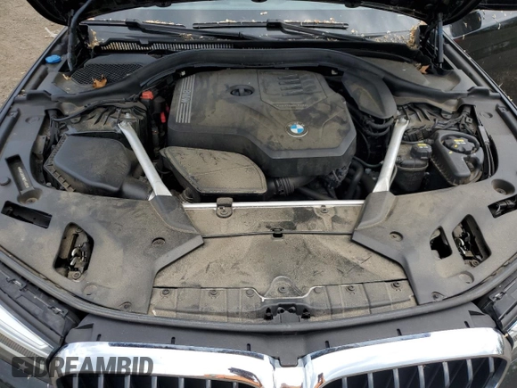 2021 BMW 5 Series 530i xDrive с VIN WBA13BJ01MCF54660, выставлен на аукционе Copart как лот 59411655 с пробегом 90 414 миль миль и Списание • Salvage title. История ставок и продаж доступна на DreamBid. Изображение 11.