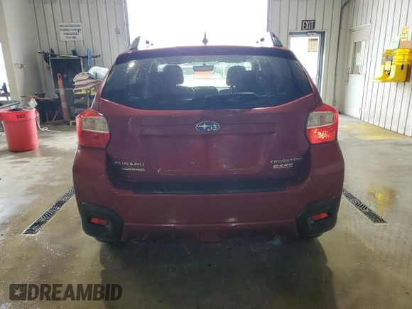 2017 Subaru Crosstrek Premium с VIN JF2GPABCXH8230831, выставлен на аукционе Copart как лот 57234035 с пробегом 138 169 миль миль и Списание • Salvage title. История ставок и продаж доступна на DreamBid. Изображение 6.