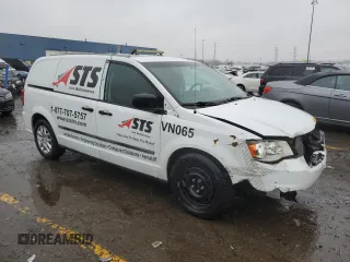 2014 Ram Cargo Van Tradesman with VIN 2C4JRGAG8ER353081, listed as a Copart auction lot 42976065 with 155,168 mi miles and Salvage Title. Bid and sale history available at carsss.com. Image 4.