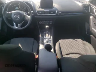 2015 Mazda 3 i Touring with VIN 3MZBM1V71FM182139, listed as a Copart auction lot 61654805 with 113,538 mi miles and Salvage title. Bid and sale history available at DreamBid. Image 8.