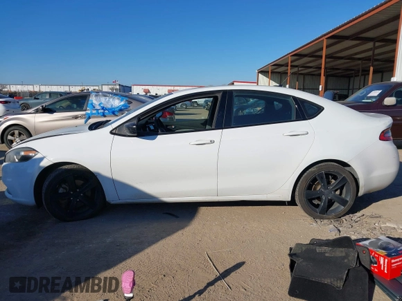 2015 Dodge Dart SXT with VIN 1C3CDFBB0FD165300, listed as a IAAI auction lot 41389305 with 102,884 mi miles. Bid and sale history available at carsss.com. Image 14.