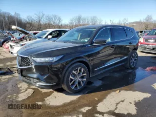 2024 Acura MDX w/Technology Package with VIN 5J8YE1H46RL002916, listed as a Copart auction lot 42623345 with 7,886 mi miles and Salvage Title. Bid and sale history available at carsss.com. Image 1.