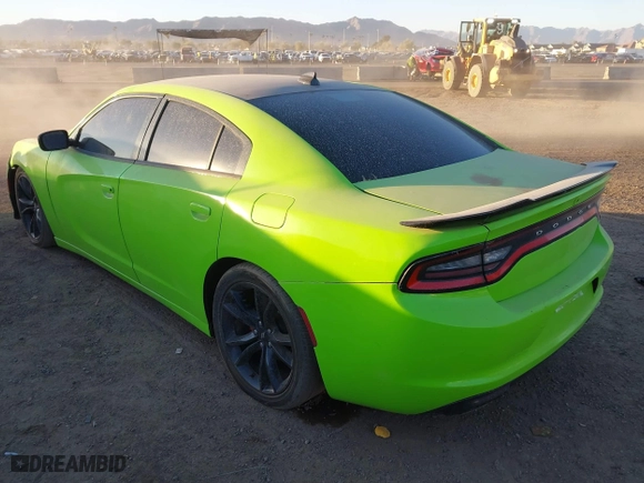 2018 Dodge Charger Daytona with VIN 2C3CDXCT2JH142562, listed as a IAAI auction lot 41650501 with 62,186 mi miles. Bid and sale history available at carsss.com. Image 3.