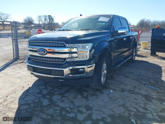 2018 Ford F-150 XL with VIN 1FTEW1E53JKE63853, listed as a IAAI auction lot 41392315 with 69,422 mi miles. Bid and sale history available at carsss.com. Image 18.