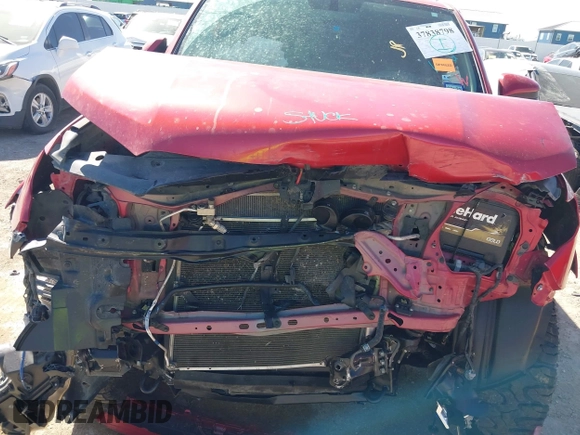2018 Toyota 4Runner SR5 with VIN JTEBU5JR7J5496955, listed as a IAAI auction lot 40713133 with Not Provided miles. Bid and sale history available at carsss.com. Image 10.