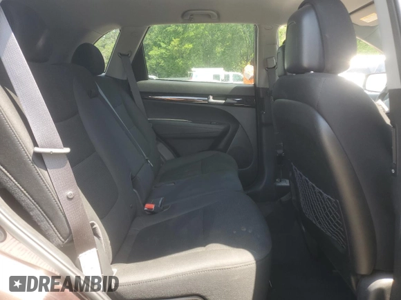 2015 Kia Sorento LX with VIN 5XYKTDA72FG650390, listed as a Copart auction lot 53330725 with 124,943 mi miles and Salvage Title. Bid and sale history available at carsss.com. Image 11.