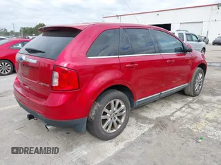 2011 Ford Edge Limited with VIN 2FMDK3KC2BBB03485, listed as a IAAI auction lot 41326162 with 223,607 mi miles. Bid and sale history available at carsss.com. Image 4.