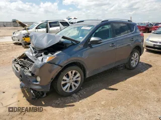 2014 Toyota RAV4 Limited with VIN 2T3YFREV2EW114644, listed as a Copart auction lot 60089145 with 136,494 mi miles and Salvage title. Bid and sale history available at DreamBid. Image 1.
