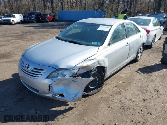 2009 Toyota Camry with VIN 4T1BE46K99U409349, listed as a IAAI auction lot 41958162 with 77,975 mi miles. Bid and sale history available at carsss.com. Image 2.