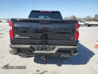 2021 Chevrolet Silverado 1500 LT Trail Boss with VIN 1GCPYFEDXMZ342045, listed as a Copart auction lot 48592785 with 51,789 mi miles and Salvage Title. Bid and sale history available at DreamBid. Image 6.