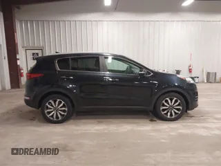 2017 Kia Sportage EX with VIN KNDPN3AC9H7044253, listed as a IAAI auction lot 41931607 with 77,025 mi miles. Bid and sale history available at carsss.com. Image 13.