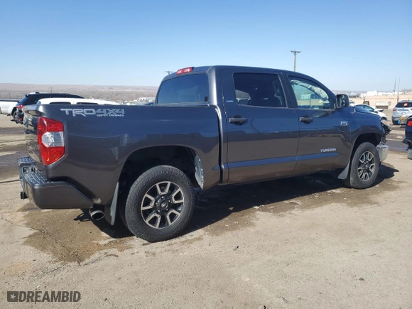 2016 Toyota Tundra 4WD Truck SR5 with VIN 5TFDW5F15GX579100, listed as a Copart auction lot 42696455 with NaN miles and Salvage Title. Bid and sale history available at carsss.com. Image 3.