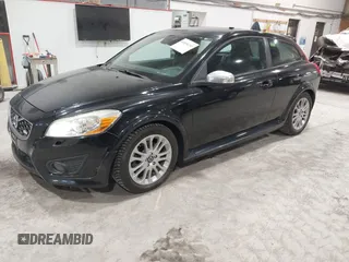 2011 Volvo C30 with VIN YV1672MK7B2200954, listed as a IAAI auction lot 41894293 with 138,616 mi miles. Bid and sale history available at carsss.com. Image 2.