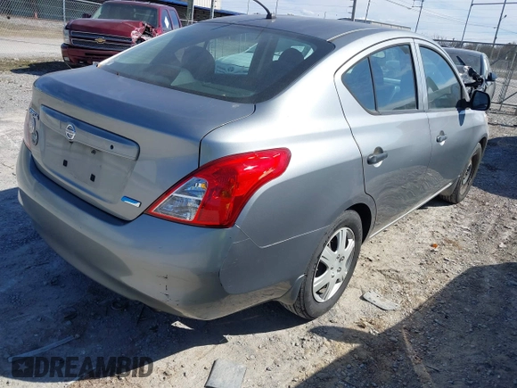 2012 Nissan Versa SL with VIN 3N1CN7APXCL842759, listed as a IAAI auction lot 41683452 with 127,308 mi miles and . Bid and sale history available at carsss.com. Image 4.