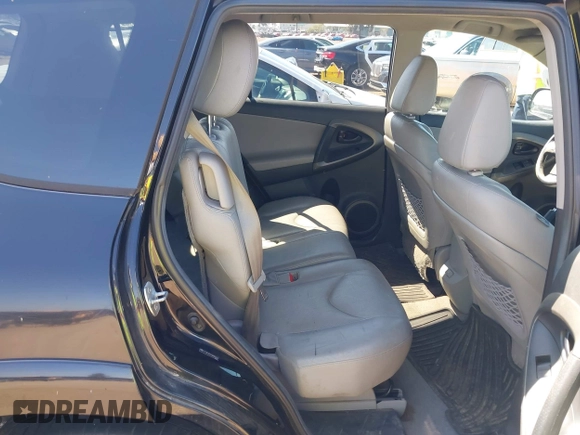 2012 Toyota RAV4 Limited with VIN 2T3DK4DV4CW066463, listed as a IAAI auction lot 42011249 with 218,526 mi miles. Bid and sale history available at carsss.com. Image 8.