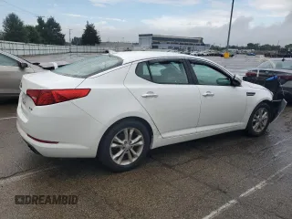 2013 Kia Optima EX with VIN 5XXGN4A7XDG205946, listed as a Copart auction lot 64239325 with 166,178 mi miles and Salvage title. Bid and sale history available at DreamBid. Image 3.