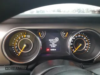 2020 Jeep Wrangler Unlimited Sport with VIN 1C4HJXDG4LW240492, listed as a Copart auction lot 43196635 with 56,602 mi miles and Clean title. Bid and sale history available at DreamBid. Image 9.