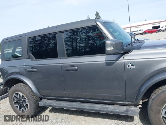 2023 Ford Bronco z VIN 1FMEE5BP5PLA97652, wystawiony jako IAAI lot #42149830 z przebiegiem 19 821 mil mil oraz . Historia ofert i sprzedaży dostępna na DreamBid. Obrazek 14.