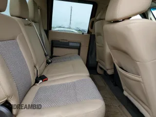 2011 Ford F-250 XL with VIN 1FT7W2B69BEC99908, listed as a Copart auction lot 61919585 with 410,259 mi miles and Salvage title. Bid and sale history available at DreamBid. Image 10.