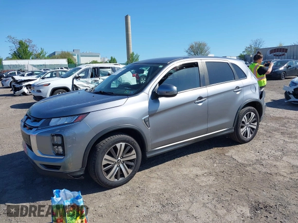 2020 Mitsubishi Outlander ES with VIN JA4AR3AU6LU023903, listed as a IAAI auction lot 42119844 with 80,387 mi miles and . Bid and sale history available at DreamBid. Image 22.