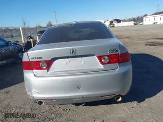 2005 Acura TSX with VIN JH4CL96955C005049, listed as a IAAI auction lot 40809563 with 140,000 mi miles. Bid and sale history available at carsss.com. Image 16.