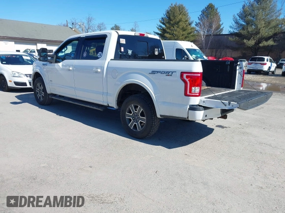 2015 Ford F-150 XLT с VIN 1FTEW1EG6FFB73575, выставлен на аукционе IAAI как лот 41751736 с пробегом 91 485 миль миль и . История ставок и продаж доступна на DreamBid. Изображение 3.