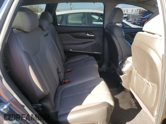 2019 Hyundai Santa Fe Ultimate with VIN 5NMS5CAA2KH059265, listed as a Copart auction lot 48357665 with 5,312 mi miles and Salvage Title. Bid and sale history available at carsss.com. Image 11.
