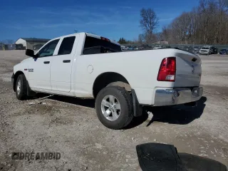 2015 Ram 1500 Tradesman with VIN 1C6RR7FM9FS737623, listed as a Copart auction lot 46328605 with 77,173 mi miles and Salvage title. Bid and sale history available at DreamBid. Image 2.