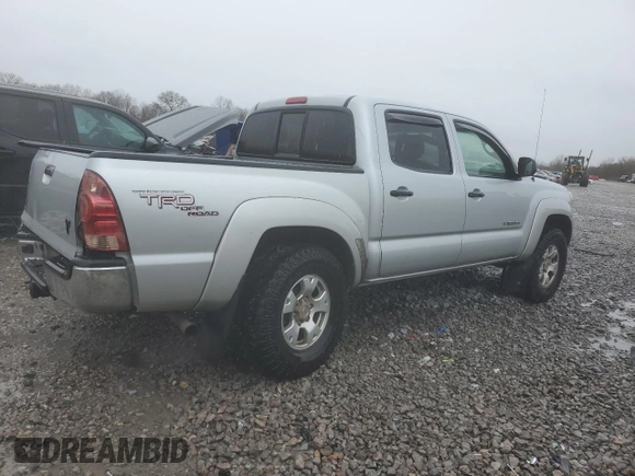 2008 Toyota Tacoma PreRunner with VIN 3TMJU62N68M051452, listed as a Copart auction lot 44934835 with 253,838 mi miles and Salvage Title. Bid and sale history available at carsss.com. Image 3.