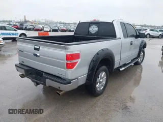 2014 Ford F-150 XL with VIN 1FTFX1CF9EKE62208, listed as a IAAI auction lot 41964303 with 248,808 mi miles and . Bid and sale history available at DreamBid. Image 4.
