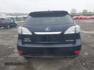 2010 Lexus RX 350 with VIN 2T2BK1BA9AC043740, listed as a IAAI auction lot 42005499 with 67,339 mi miles. Bid and sale history available at carsss.com. Image 15.
