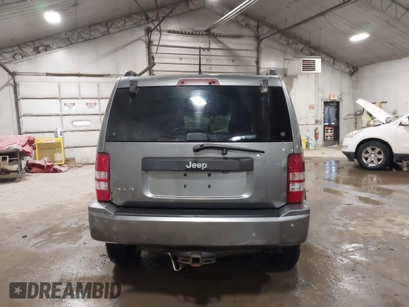2012 Jeep Liberty Sport Latitude with VIN 1C4PJMAK3CW125398, listed as a IAAI auction lot 41395178 with 142,898 mi miles. Bid and sale history available at carsss.com. Image 16.