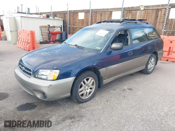2004 Subaru Legacy Outback with VIN 4S3BH675046613583, listed as a IAAI auction lot 41276224 with Not provided miles and . Bid and sale history available at DreamBid. Image 2.