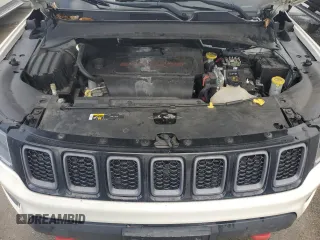 2019 Jeep Compass Trailhawk z VIN 3C4NJDDB5KT799401, wystawiony jako Copart lot #54770485 z przebiegiem 87 640 mil mil oraz Nie do naprawy • Non repairable. Historia ofert i sprzedaży dostępna na DreamBid. Obrazek 12.