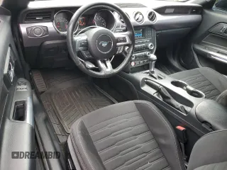 2015 Ford Mustang EcoBoost with VIN 1FA6P8TH0F5396373, listed as a Copart auction lot 54129565 with 106,631 mi miles and Salvage Title. Bid and sale history available at carsss.com. Image 8.