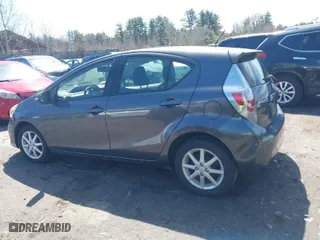 2014 Toyota Prius c One with VIN JTDKDTB32E1070932, listed as a IAAI auction lot 41950966 with 93,952 mi miles. Bid and sale history available at carsss.com. Image 14.