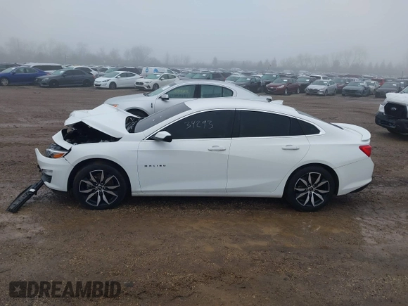 2020 Chevrolet Malibu RS with VIN 1G1ZG5ST9LF140971, listed as a IAAI auction lot 41179351 with 53,260 mi miles and . Bid and sale history available at DreamBid. Image 14.