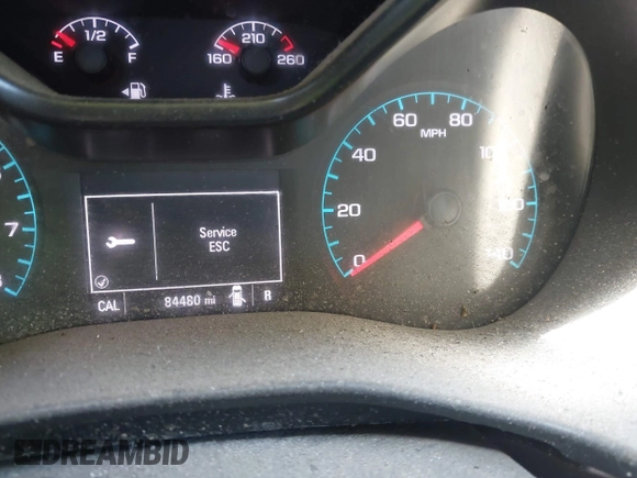 2022 Chevrolet Colorado 4WD LT with VIN 1GCHTCEA9N1306385, listed as a IAAI auction lot 41935040 with 84,480 mi miles and . Bid and sale history available at DreamBid. Image 7.