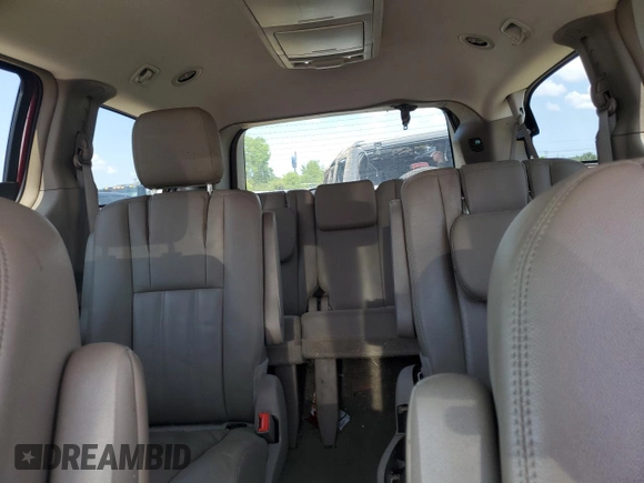 2016 Chrysler Town & Country Touring with VIN 2C4RC1BG9GR188046, listed as a Copart auction lot 64872494 with 84,645 mi miles and Salvage Title. Bid and sale history available at DreamBid. Image 10.