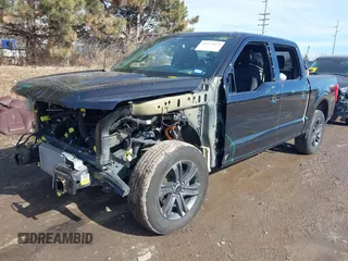 2023 Ford F-150 XL with VIN 1FTFW1E86PKF25964, listed as a IAAI auction lot 41472620 with 49,438 mi miles. Bid and sale history available at carsss.com. Image 20.