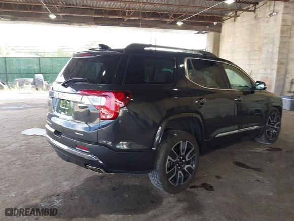 2020 GMC Acadia Denali with VIN 1GKKNXLS4LZ208967, listed as a IAAI auction lot 40094221 with 1 mi miles. Bid and sale history available at carsss.com. Image 4.