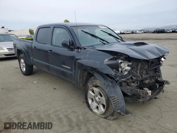 2005 Toyota Tacoma PreRunner with VIN 5TEKU72N05Z013644, listed as a Copart auction lot 45429775 with 254,291 mi miles and Salvage Title. Bid and sale history available at carsss.com. Image 4.