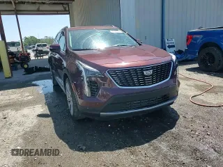2022 Cadillac XT4 FWD Premium Luxury with VIN 1GYFZCR48NF123518, listed as a Copart auction lot 51969915 with 11,461 mi miles and Non repairable. Bid and sale history available at DreamBid. Image 15.