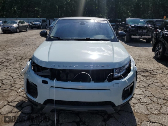 2017 Land Rover Range Rover Evoque SE with VIN SALVP2BG4HH233120, listed as a Copart auction lot 57875585 with 64,562 mi miles and Salvage title. Bid and sale history available at DreamBid. Image 5.