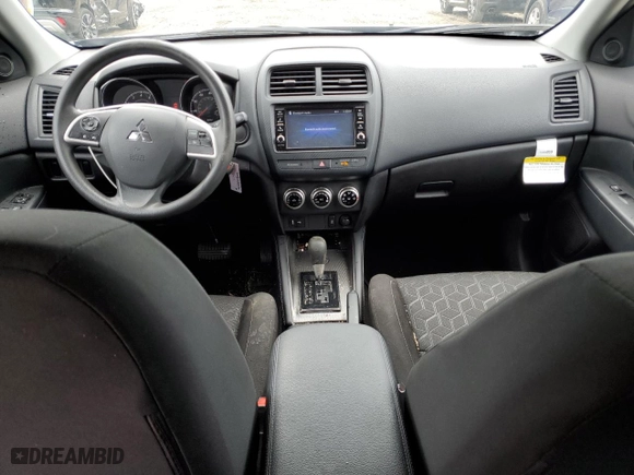 2022 Mitsubishi Outlander Sport ES with VIN JA4APUAU7NU018479, listed as a Copart auction lot 79723074 with 73,417 mi miles and Salvage Title. Bid and sale history available at carsss.com. Image 8.