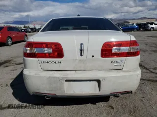 2008 Lincoln MKZ with VIN 3LNHM28T48R610461, listed as a Copart auction lot 48172705 with 169,389 mi miles and Salvage Title. Bid and sale history available at DreamBid. Image 6.