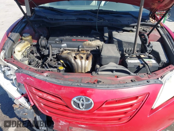 2007 Toyota Camry CE with VIN JTNBE46K073031988, listed as a IAAI auction lot 42062321 with 238,925 mi miles. Bid and sale history available at carsss.com. Image 10.